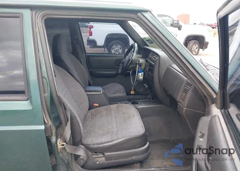 1999 Jeep Cherokee Sport/Classic z USA, uszkodzony, nr VIN 1J4FT68SSXL594324